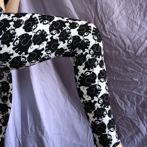 Elephant leggings - Picture 4 of 4